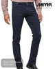 Meyer M5 Slim Fit Jean in Dark Blue Denim | Style 6206 - 19 - Hugh McElvanna Menswear