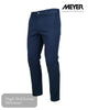 Meyer New York 3072/19 Navy Chino | Limited Edition - Hugh McElvanna Menswear