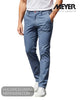 Meyer New York 3615-17 Organic Cotton Trousers - Hugh McElvanna Menswear