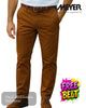 Meyer NEW YORK 3917/47 Tan THERMO Trouser - Hugh McElvanna Menswear