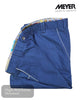 Meyer New York Blue Pima Cotton Trouser with Contrast Trim | Style: 5003 - 17 - Hugh McElvanna Menswear