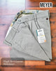 Meyer NEW YORK Grey Chino – 5000/31 - Hugh McElvanna Menswear