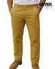 Meyer NEW YORK Organic Cotton Trouser Corn Yellow - 5054/45 - Hugh McElvanna Menswear