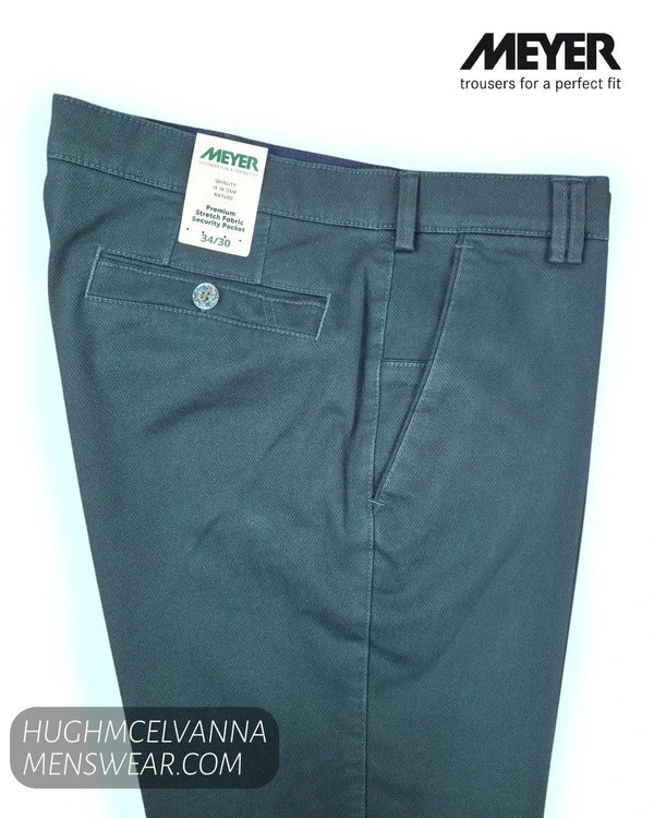 Meyer New York Thermo Trouser 3936/17 - Hugh McElvanna Menswear