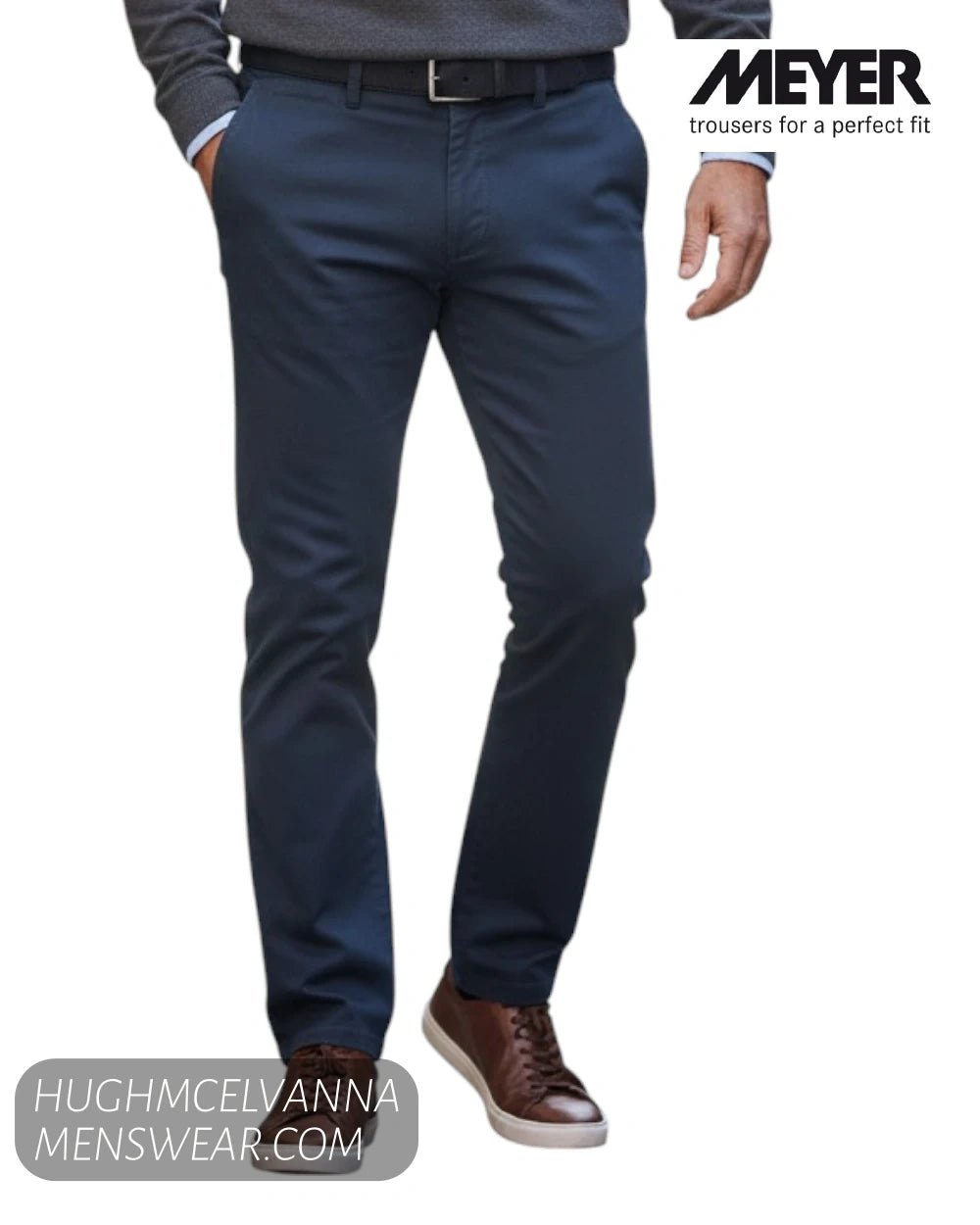 Meyer New York Thermo Trouser 3936/17 - Hugh McElvanna Menswear