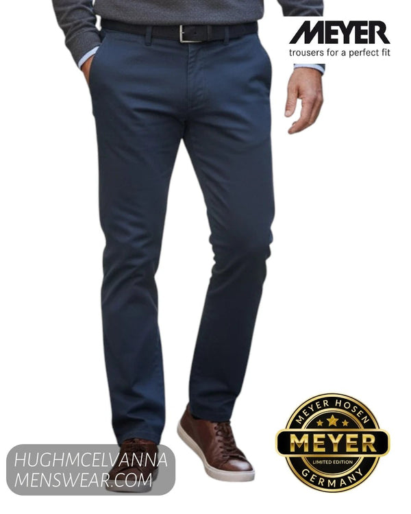 Meyer New York Thermo lined Trouser 3936/17 - Hugh McElvanna Menswear