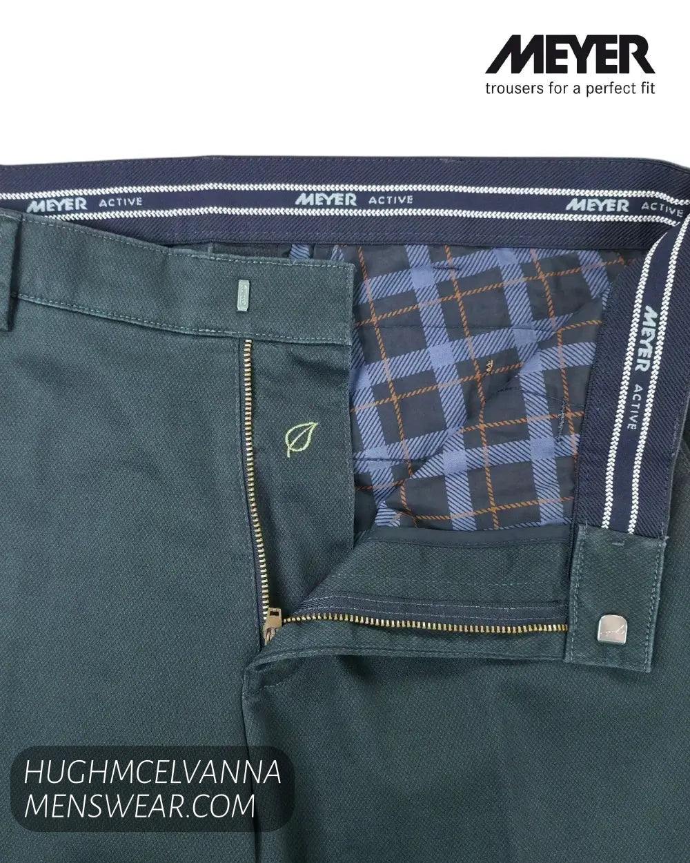 Meyer New York Thermo Trouser 3936/17 - Hugh McElvanna Menswear