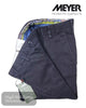 Meyer OSLO Navy Stretch Waist Travel Trouser – 316/18 - Hugh McElvanna Menswear