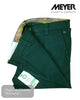 Meyer RIO Dark Green Chino 3552/28 - Hugh McElvanna Menswear