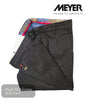 Meyer ROMA 316 - 09 Black Cotton Stretch Trouser - Hugh McElvanna Menswear