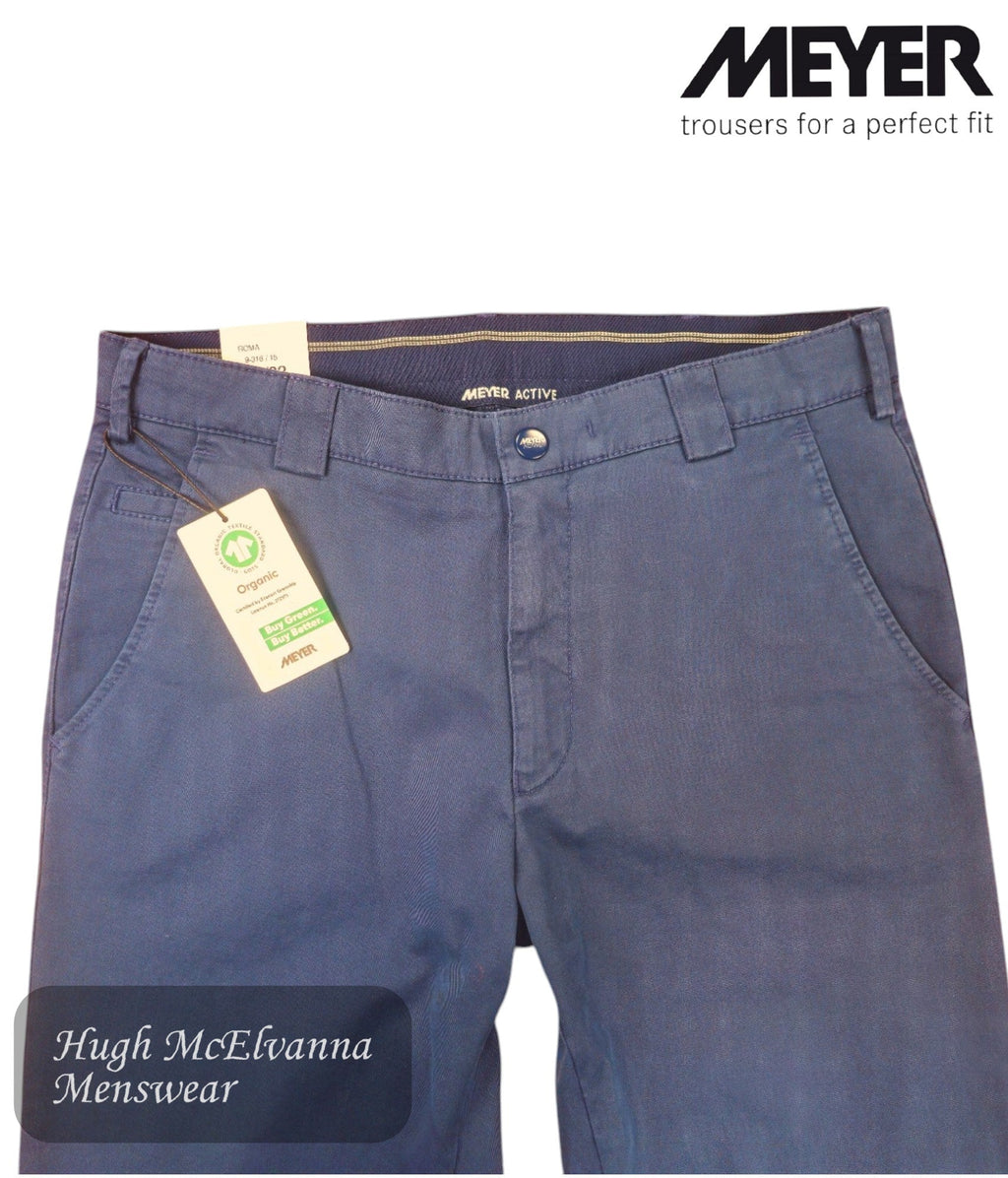 Meyer ROMA 316/15 BLUE Active Range - Hugh McElvanna Menswear