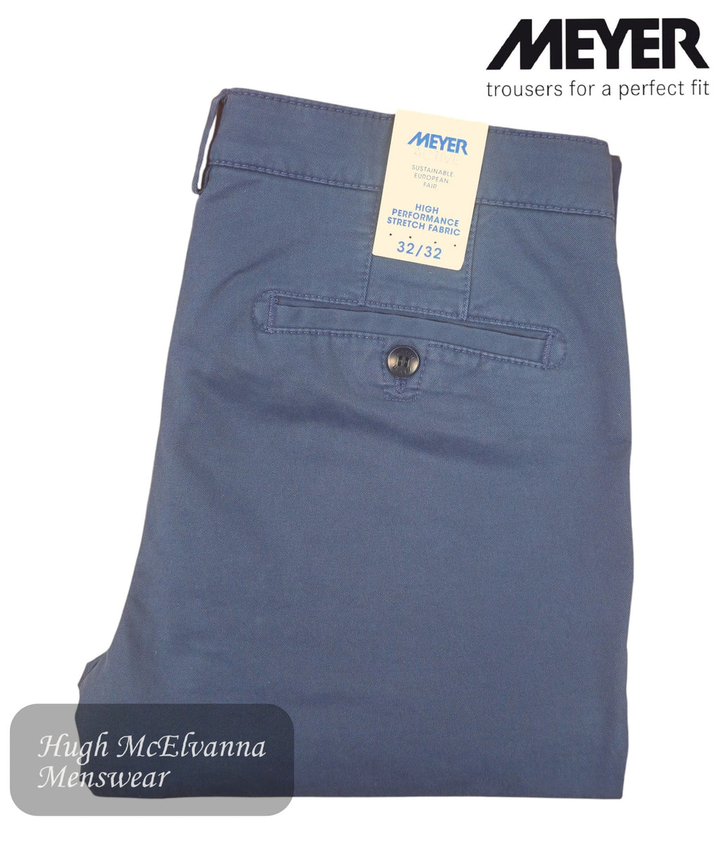 Meyer ROMA 316/15 BLUE Active Range - Hugh McElvanna Menswear