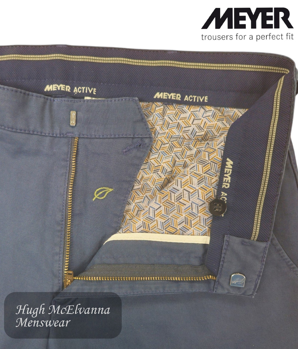Meyer ROMA 316/15 BLUE Active Range - Hugh McElvanna Menswear