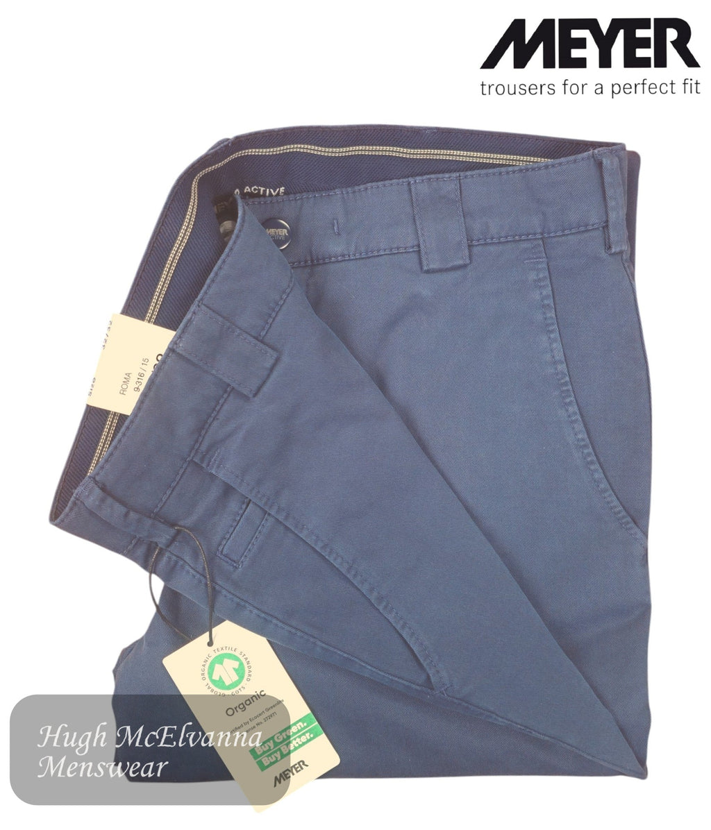 Meyer ROMA 316/15 BLUE Active Range - Hugh McElvanna Menswear