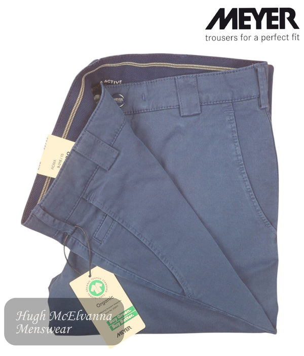Meyer ROMA 316/15 BLUE Active Range - Hugh McElvanna Menswear