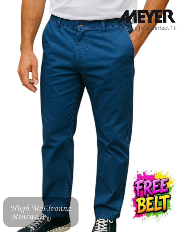 Meyer ROMA 316/15 BLUE Active Range - Hugh McElvanna Menswear