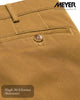 Meyer ROMA 316/43 CARAMEL Regular Chino - Hugh McElvanna Menswear