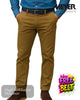 Meyer ROMA 316/43 CARAMEL Regular Chino - Hugh McElvanna Menswear