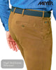 Meyer ROMA 316/43 CARAMEL Regular Chino - Hugh McElvanna Menswear