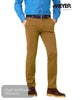 Meyer ROMA 316/43 CARAMEL Regular Chino - Hugh McElvanna Menswear
