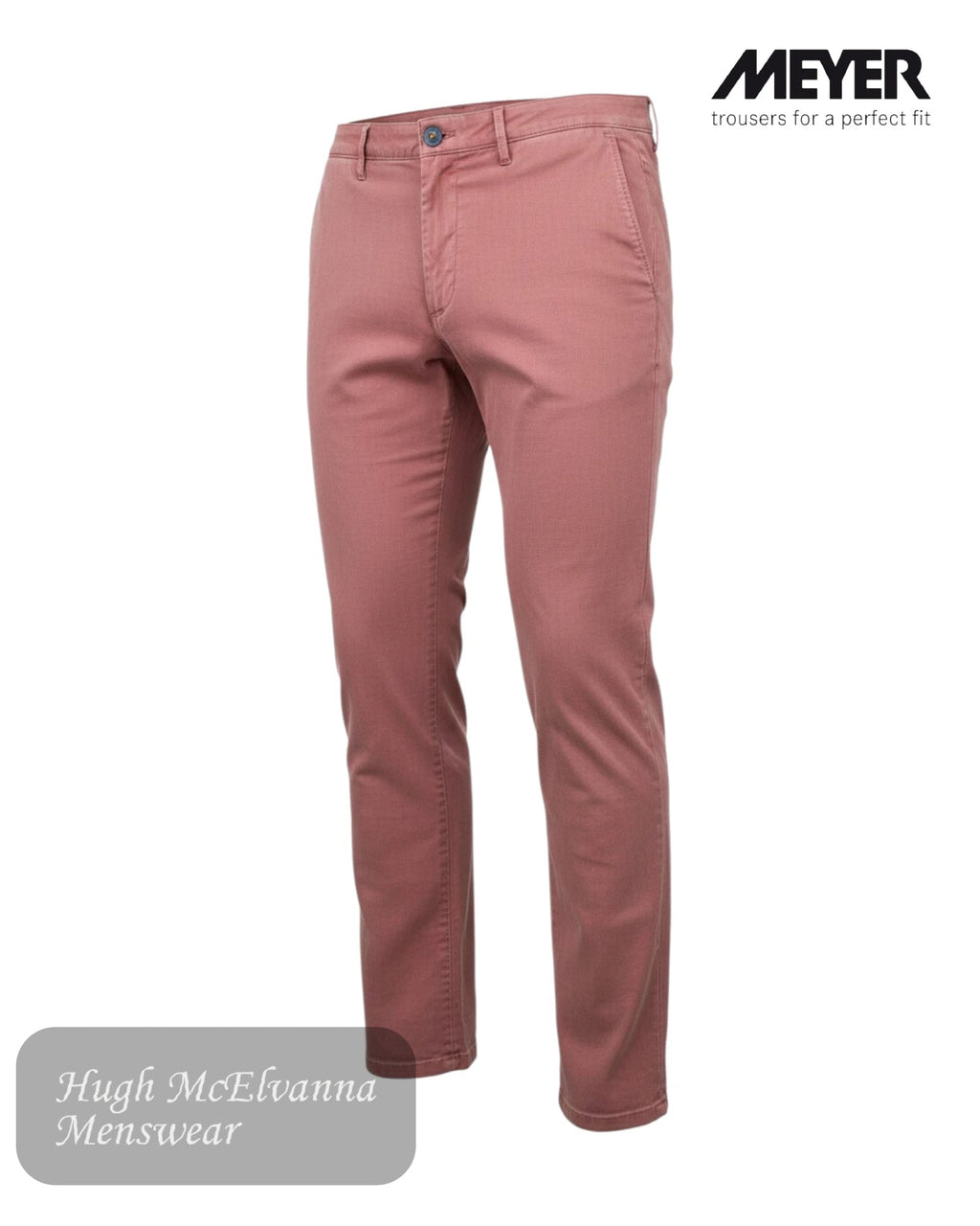Meyer Roma 5080/54 Red Chino | Limited Edition - Hugh McElvanna Menswear