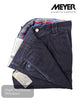 Meyer Roma 629 - 19 Blue/Black Denim Trouser - Hugh McElvanna Menswear