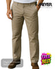 Meyer ROMA Beige Cotton Stretch Chino – 316/33 - Hugh McElvanna Menswear