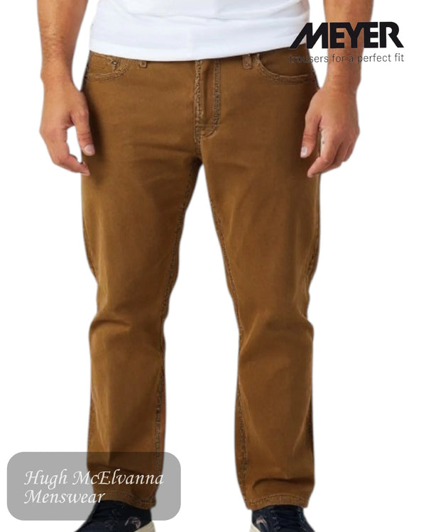 Meyer TAN Arizona - S Jean - 5519 - 44 - Hugh McElvanna Menswear