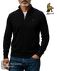 Mineral ALTIS Zip Neck Sweater - Hugh McElvanna Menswear