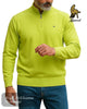 Mineral ALTIS Zip Neck Sweater - Hugh McElvanna Menswear