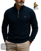Mineral ALTIS Zip Neck Sweater - Hugh McElvanna Menswear