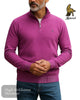 Mineral ALTIS Zip Neck Sweater - Hugh McElvanna Menswear
