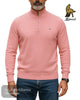 Mineral ALTIS Zip Neck Sweater - Hugh McElvanna Menswear