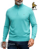 Mineral ALTIS Zip Neck Sweater - Hugh McElvanna Menswear