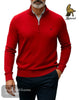 Mineral ALTIS Zip Neck Sweater - Hugh McElvanna Menswear