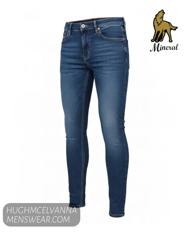 Mineral ANDRES Slim Fit Men's Jeans - Hugh McElvanna Menswear - Jeans