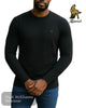 Mineral ARIANA Crew Neck Sweater – 100% Cotton Classic Knitwear for Men - Hugh McElvanna Menswear