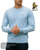 Mineral ARIANA Crew Neck Sweater – 100% Cotton Classic Knitwear for Men - Hugh McElvanna Menswear