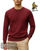 Mineral ARIANA Crew Neck Sweater – 100% Cotton Classic Knitwear for Men - Hugh McElvanna Menswear