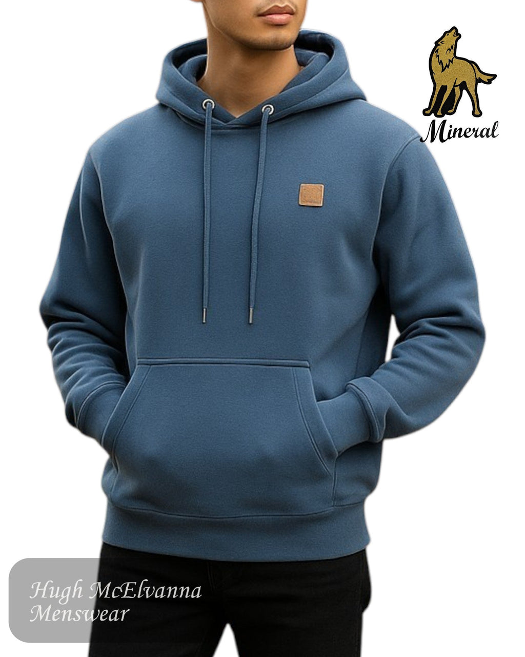 Mineral Colorado Hoody - Hugh McElvanna Menswear