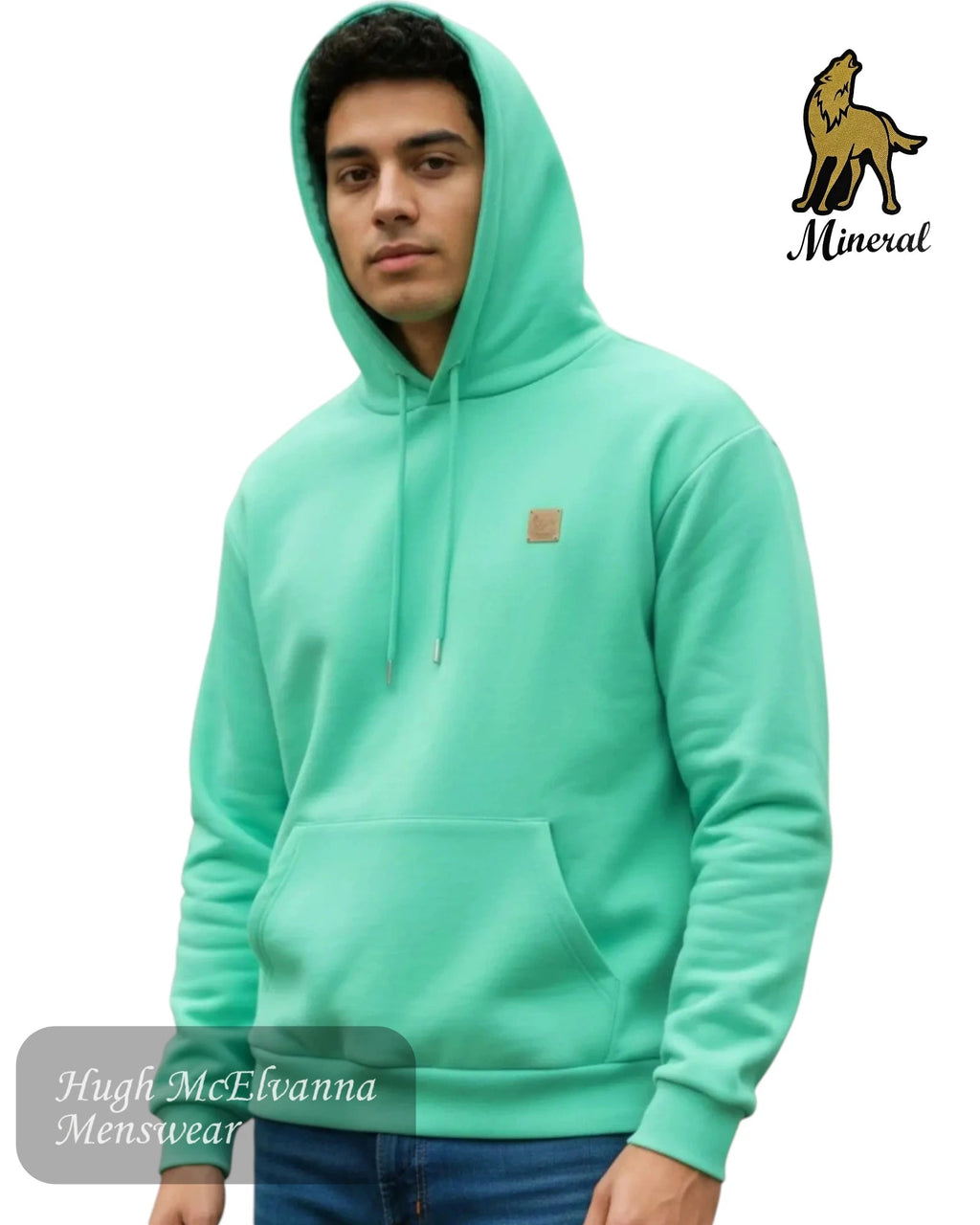 Mineral Colorado Hoody | Premium Comfort and Style - Hugh McElvanna Menswear