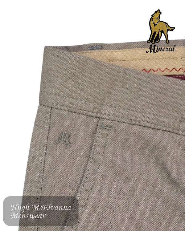 Mineral Darwin Stone Regular Fit Chinos - Hugh McElvanna Menswear