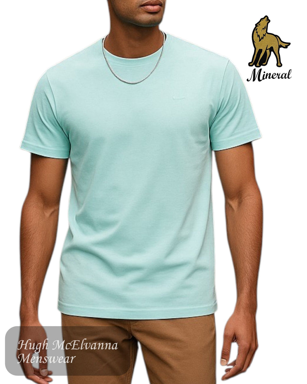 Mineral GLOCK Crew Neck T-Shirt - Hugh McElvanna Menswear