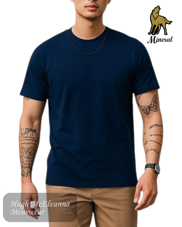 Mineral GLOCK Crew Neck T-Shirt - Hugh McElvanna Menswear