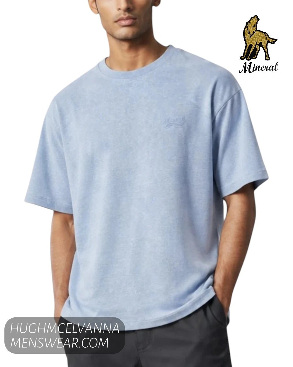 Mineral GLOCK Crew Neck T-Shirt - Hugh McElvanna Menswear