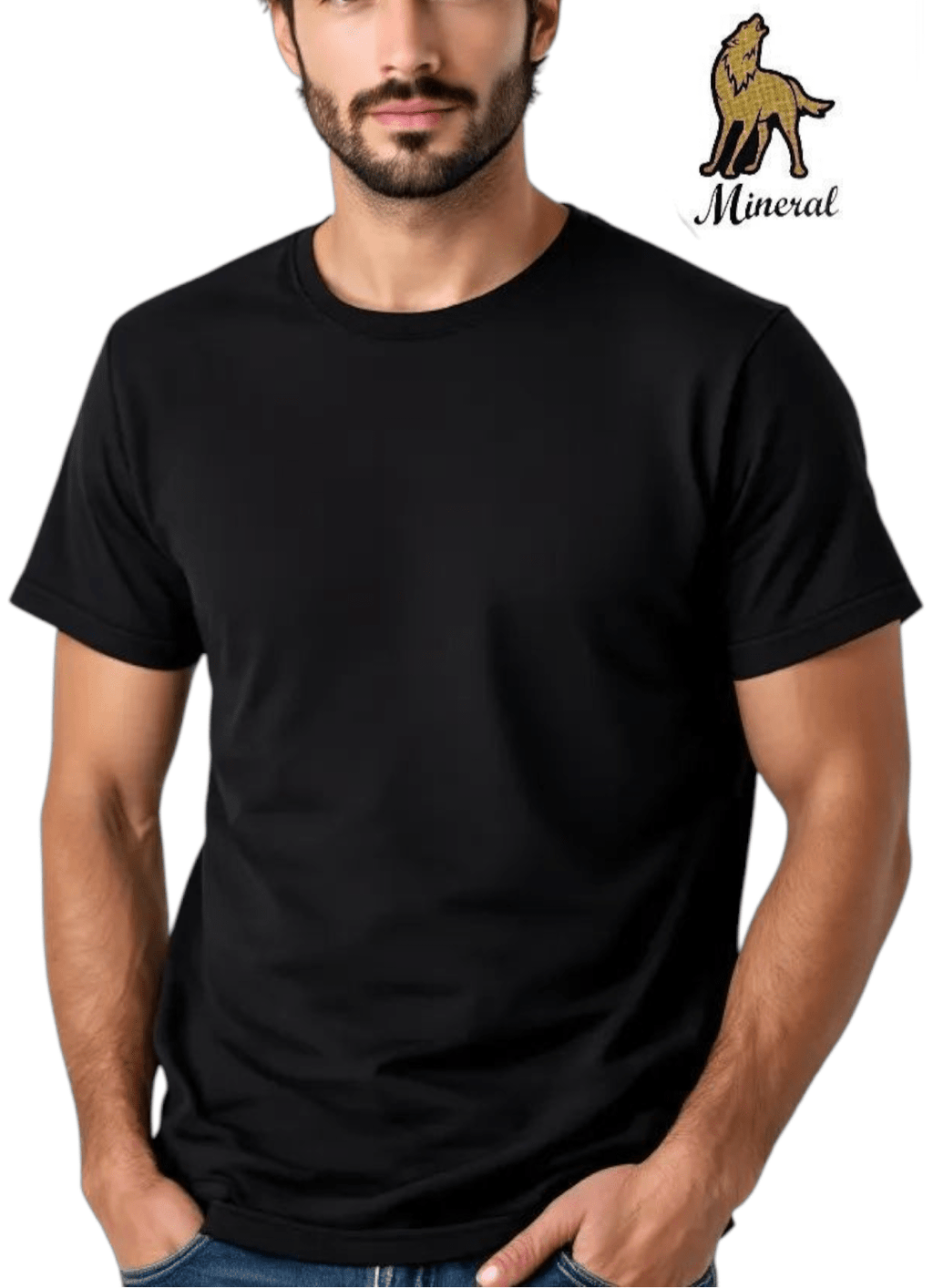 Mineral GLOCK Crew Neck T-Shirt - Hugh McElvanna Menswear