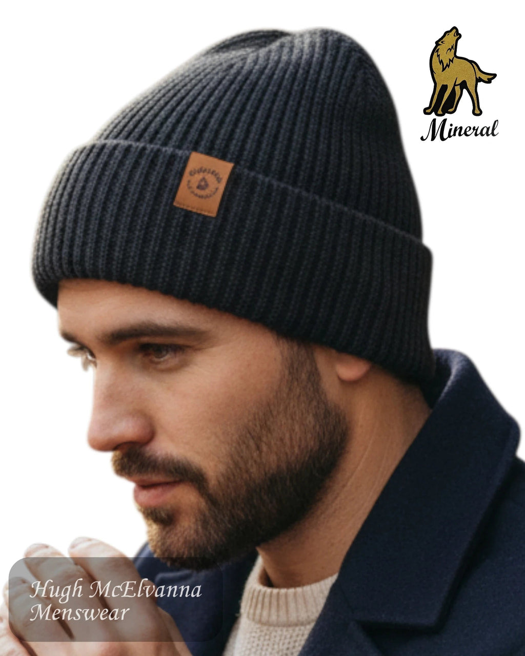 Mineral HIKER Beanie Hat: Essential Winter Style and Warmth - Hugh McElvanna Menswear