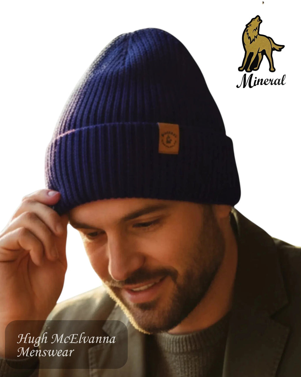 Mineral HIKER Beanie Hat: Essential Winter Style and Warmth - Hugh McElvanna Menswear