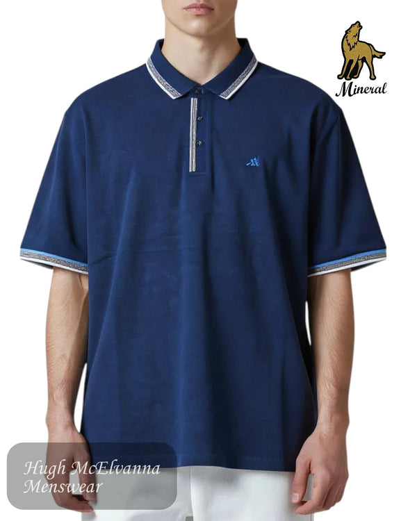 Mineral HOGAN Polo Shirt - Hugh McElvanna Menswear