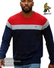 Mineral Islona Red Round Neck Pullover - Hugh McElvanna Menswear